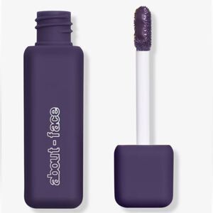 ABOUT FACE Matte Fluid Eye Paint. Color: Infinity